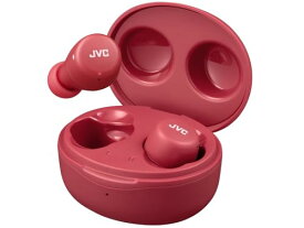 JVCケンウッド JVC HA-A5T-R ワイヤレスイヤホン Bluetooth 小型 軽量 最大15時間再生 Bluetooth Ver5.1対応 レッド
