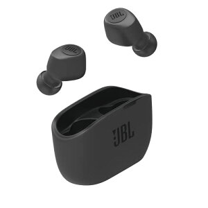 JBL WAVE100 TWS ���S���C�����X�C���z�� Bluetooth/USB�^�C�vC/�u���b�N JBLW100TWSBLK