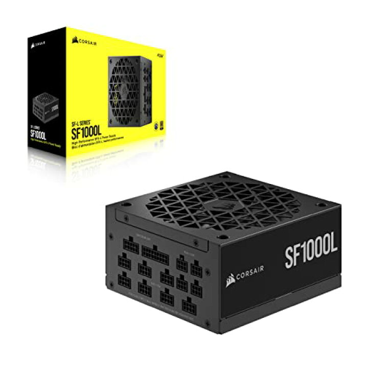 楽天市場】Corsair SF1000L ATX3.0 対応 1000W SFX規格 PC電源ユニット 