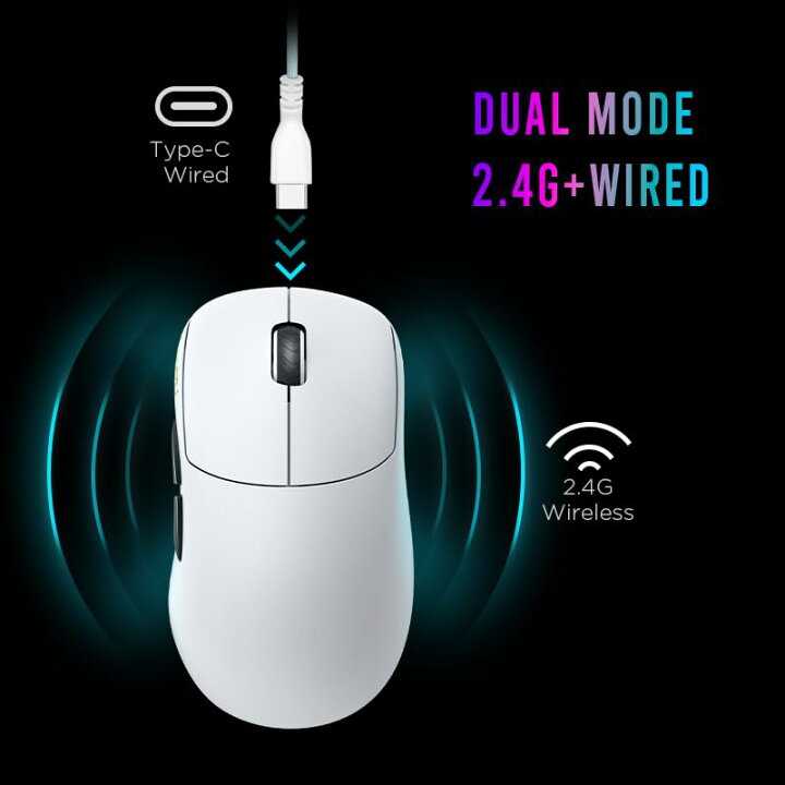 楽天市場】Lamzu Thorn ゲーミングマウス White 軽量52g 26000DPI 日本 