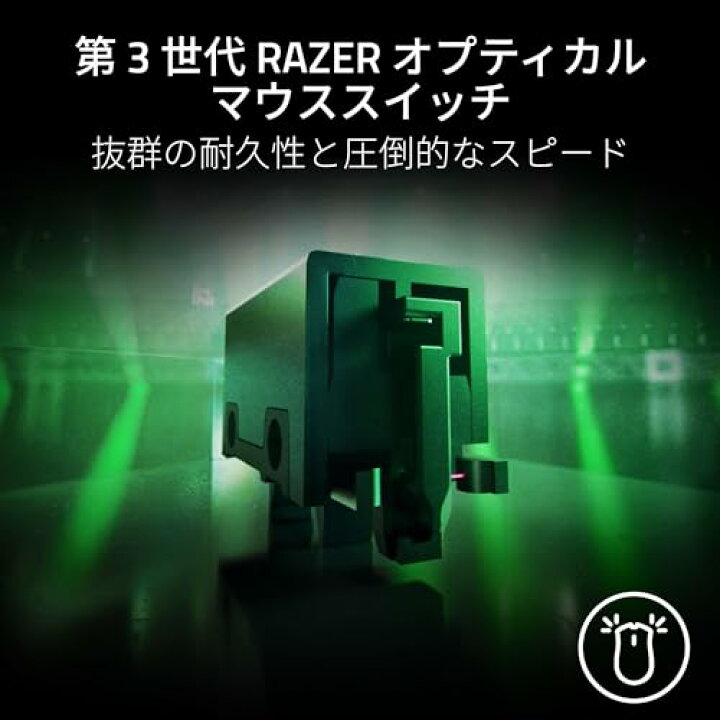 楽天市場】8,000Hzドングル同梱 Razer レイザーViper V3 Pro 