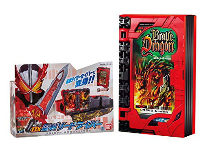 BANDAI 仮面ライダーセイバー 変身ベルト DX聖剣ソードライバー 未開封含 バンダイ 仮面ライダーセイバー 変身ベルト DX聖剣ソードライバー  DXエモーショナルドラゴンワンダーライドブック 他 販売・買取 仮面ライダーセイバー 変身ベルト DX聖剣ソードライバー　新品未開封　特典付き