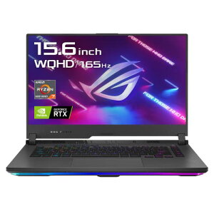 ASUS Q[~Om[gPC ROG Strix G15 G513RW 15.6C` GeForce RTX 3070 Ti Ryzen 7 6800H 16GB SSD1TB tbV[g165Hz RGBL[{[hobNCg Windows11 ҏW GNvXO[ G513RW-R76R3070T