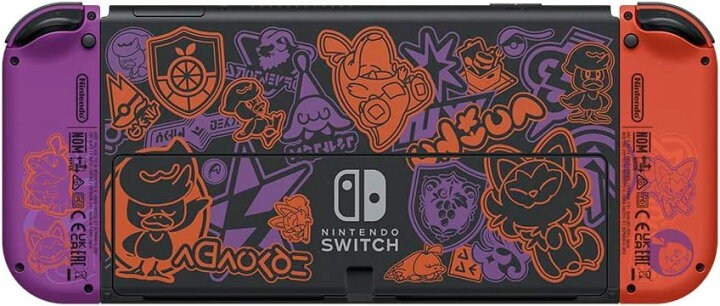 Nintendo Switch 有機ELモデル スカーレット・バイオレットverSwitch 
