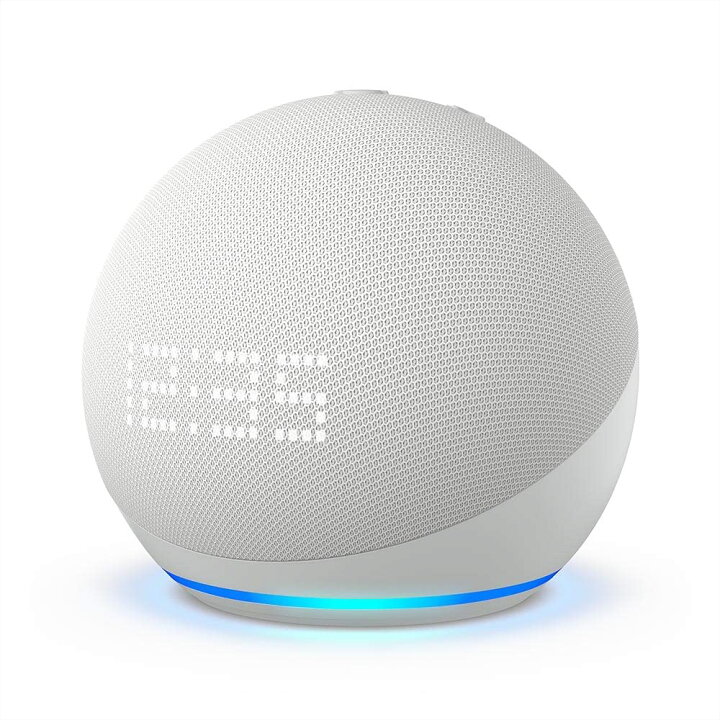 楽天市場】Amazon Echo Dot with clock エコードットウィズクロック 第 