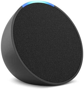 Amazon Echo Pop GR[|bv RpNgX}[gXs[J[ with Alexa O[V[zCg `R[ eB[O[ x_[ 4FIׂ܂ Vi