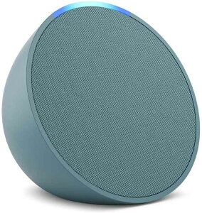 Amazon Echo Pop �G�R�[�|�b�v �R���p�N�g�X�}�[�g�X�s�[�J�[ with Alexa �O���[�V���[�z���C�g �`���R�[�� �e�B�[���O���[�� ���x���_�[ �V�i