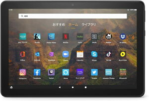 Amazon Fire HD 10 ^ubg 10.1C`HDfBXvC 32GB ubN I[u fj 11 Vi