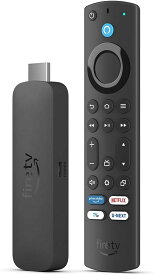 Amazon New Fire TV Stick 4K Max (マックス) 第2世代 Alexa対応音声認識リモコン付属 ストリーミングメディアプレーヤー アマゾン
