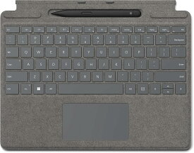 マイクロソフト Microsoft スリムペン2付き Surface Pro Signature キーボード プラチナ 日本語配列 8X6-00079 新品