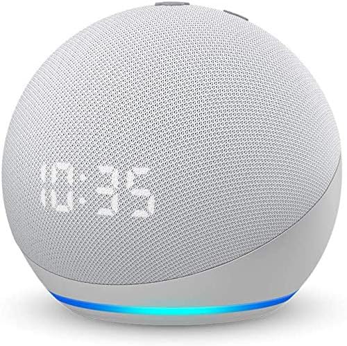 楽天市場】Amazon Echo Dot with clock エコードットウィズクロック 第