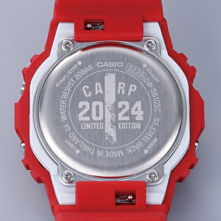 楽天市場】広島東洋カープ G-SHOCK 2024年モデル CASIO カシオ G  
