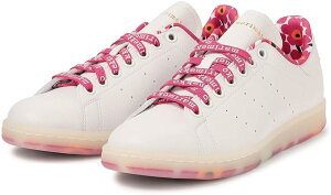 AfB_X }bR X^X~X fB[X Xj[J[ zCg sN EBY GX8841 adidas x MARIMEKKO STAN SMITH WHITE × PINK AfB_XWp Vi