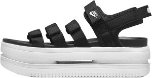 NIKE �i�C�L �A�C�R�� �N���V�b�N �T���_�� 25.0cm DH0223-001 �u���b�N �z���C�g Icon Classic Sandal ���f�B�[�X �V���[�Y