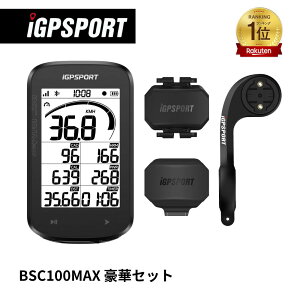 [yV1]TCNRs[^[ iGPSPORT BSC100MAX GPSTCR TCNO  [hoCN ] Xs[h[^[ Ih[^[ Bluetooth5.0 LCD obNCg dbʒm IPX7h {