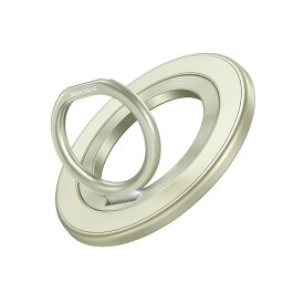 [楽天1位]スマホリング MagSafe対応リング 両面マグネット 超強力磁石 360度回転 マグセーフリング SYNCWIRE バンカーリング 磁力接着 薄型 角度調節可能 簡単着脱 iPhone17 Air 16 15 1413 12 Pro Max 対応 アンドロイド 全機種対応 メタルリング付