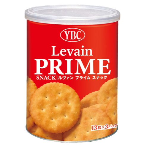 Levain ルヴァンプライムスナック保存缶 クラッカーS缶×20缶 保存期間約5年 非常食 送料無料 発売モデル 保存食 品質が完璧