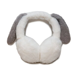 <サイズ調整可> モチーフ イヤーマフラー 耳あて 女の子 男の子 キッズ 子供 48~52cm うさぎ くま ハート リボン 動物 犬 猫 イヤマフ イヤーマフ かわいい あったか 防寒 ボア ファー保 育園