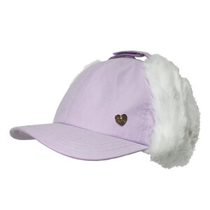 2way 耳あて付きフライトキャップ 55cm 女の子 男の子 キッズ ジュニア 子供 小学生 通学 帽子 耳付き イヤマフ イヤーマフラー 防寒 スキー スノーボード スノボ 雪遊び 寒冷地 おしゃれ あっ