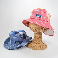 【あす楽対応】【ネコポス対応】たれ付きテンガロンハット男の子女の子46cm48cm50cm52cmsb-17tnhお出かけ日よけたれテンガロンボーダードットプレゼント1-3歳幼稚園保育園おしゃれ外遊び
