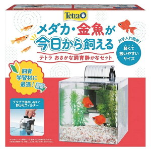 【マラソン10%OFFクーポン】テトラ おさかな飼育 静かなセット PL‐17SF