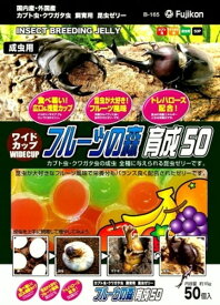 【0と5の日で使える10％OFFクーポン配布中】ワイドカップ フルーツの森 育成 50個【賞味期限：20261130】