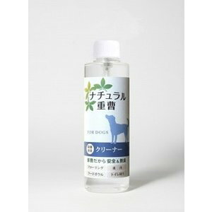 【マラソン10%OFFクーポン】ナチュラル重曹クリーナー 犬用 詰替用200ml