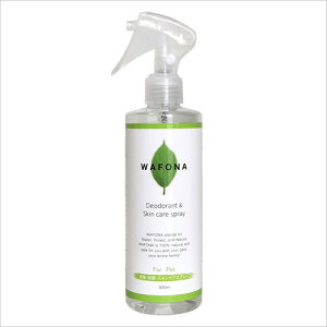 �y�n�b�s�[�x���zWAFONA�@���L�E���ۃX�L���P�A�X�v���[�@�m�Y���t���@300ml