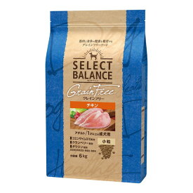 【マラソン10%OFFクーポン】セレクトバランス グレインフリー アダルト チキン 小粒 1才以上の成犬用 6kg【賞味期限 20261130】