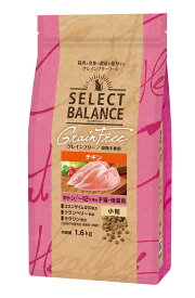 【マラソン10%OFFクーポン】セレクトバランス グレインフリー 猫キトン チキン 1.6kg【賞味期限 20261031】