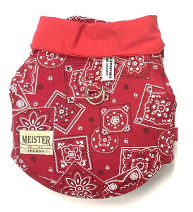 【マラソン10%OFFクーポン】ONAMAE ソフティ ウェア バンダナ 各サイズ レッド/ブラック (3S レッド)