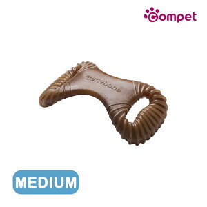 【マラソン10%OFFクーポン】ベネボーン デンタルチュー ピーナッツバター S/M