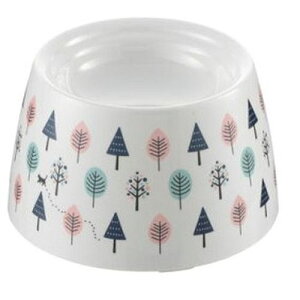 【マラソン10%OFFクーポン】ネコちゃんの高さがある食器