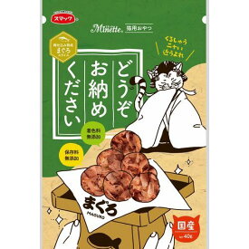 【マラソン15%OFFクーポン配布中】どうぞお納めください まぐろ 40g 【賞味期限：20250331】