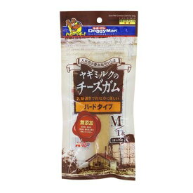 【0と5の日で使える10％OFFクーポン配布中】ヤギミルクのチーズガム ハードタイプ M 1本【賞味期限：20251130】