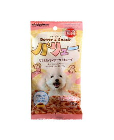 【スーパーセール25%OFFクーポン配布中】ドギースナックバリュー　とてもちっちゃなササミキューブ【賞味期限 2027-02-28】