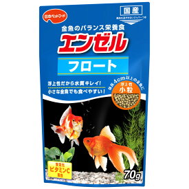 【マラソン15%OFFクーポン配布中】エンゼルフロート小粒 70g 【賞味期限：20260630】