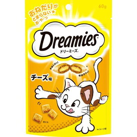 【マラソン15%OFFクーポン配布中】DRE2 ドリーミーズ チーズ味 60g 【賞味期限：20250413】