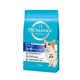 【マラソン15％OFFクーポン配布中】プロマネージ　成犬用　ウェルシュ・コーギー・ペンブローク専用【賞味期限 2027-05-17】