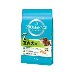 【マラソン15％OFFクーポン配布中】プロマネージ　7歳からの室内犬用【賞味期限 2027-05-24】