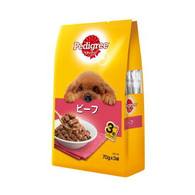 【スーパーセール25%OFFクーポン配布中】ペディグリー　成犬用　ビーフ【賞味期限 2027-11-10】