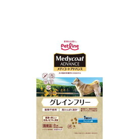 【マラソン15%OFFクーポン配布中】MCアドバンスグレインフリーフィッシュ1歳 2kg 【賞味期限：20250731】