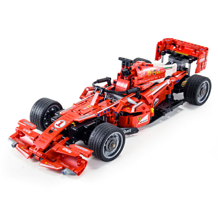 楽天市場】ブロック フェラーリF1フォーミュラ1 パワーファンクション 