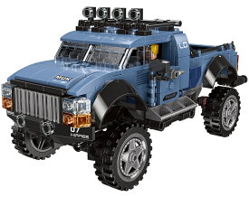 ブロック オフロードアドベンチャーSUV車 ブロック互換品 プレゼント 入学プレゼント 入学お祝い クリスマスプレゼント 知育玩具 おもちゃブロックお祝いプレゼント