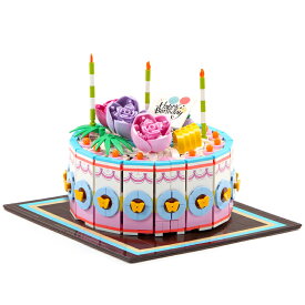 ブロック 誕生日 ケーキ ブロック互換品 プレゼント 入学プレゼント 入学お祝い クリスマスプレゼント 知育玩具 おもちゃブロックお祝いプレゼント