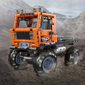 ブロック オフロード トラック車 互換品 ブロック互換品 プレゼント 入学プレゼント 入学お祝い クリスマスプレゼント 知育玩具 おもちゃブロック