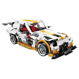 ブロック プルバック車 ベンツAMG GT3車 スポーツ車A ブロック互換品 プレゼント 入学プレゼント 入学お祝い クリスマスプレゼント 知育玩具 おもちゃブロックお祝いプレゼント