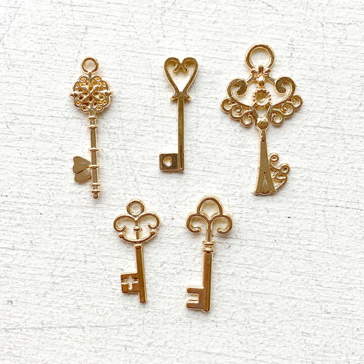 楽天市場 チャーム 鍵 キー クラシックキー 5種類 ハンドメイド Beads Happyboo 楽天市場 チャーム 鍵 キー クラシックキー 5種類 ハンドメイド Beads Happyboo