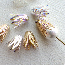楽天市場】ハンドメイド beadshappyboo ビーズキャップの通販