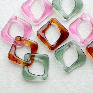 ANr[Y Ȃƃ`F[ɂȂ_C 35×35mm 1 NAJ[